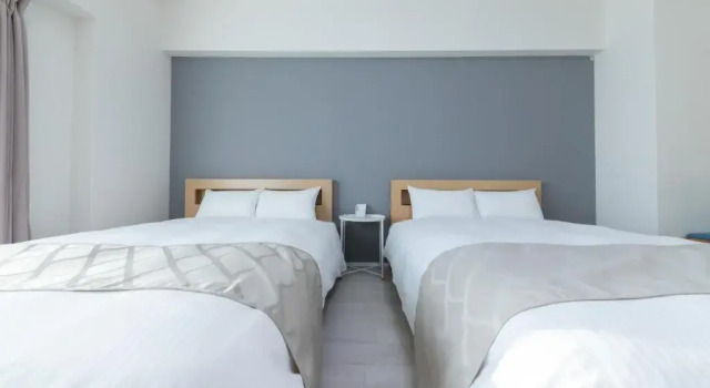 Двухместный номер Deluxe ESLEAD HOTEL Osaka Tsuruhashi