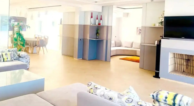 Villa With 12 Bedrooms in Bouznika, With Wonderful sea View, Private Pool, Enclosed Garden, Book Villa Villaer i Doukkala-Abda, Villa
