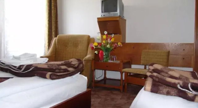 Двухместный номер Standard с балконом Hotel Hefaistos - Sovata