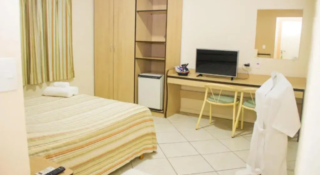 Двухместный номер Standard с красивым видом из окна Plaza Dutra Hotel