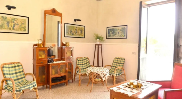 House With 3 Bedrooms in San Corrado di Fuori, With Wonderful sea View, Enclosed Garden and Wifi Near the Slopes