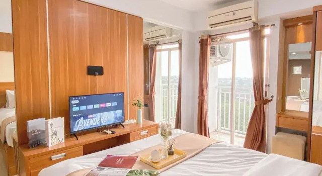 Студия Standard Nice and Cozy Studio at Bogor Valley Apartment