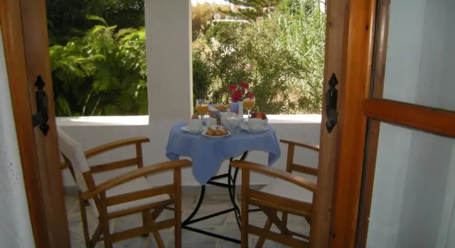 Двухместный номер Standard с видом на сад Roussos Beach Hotel