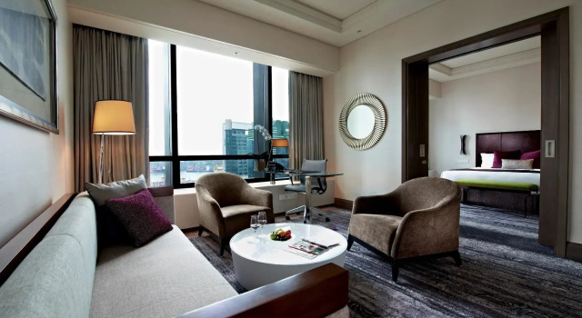 Suite Carlton City Hotel Singapore