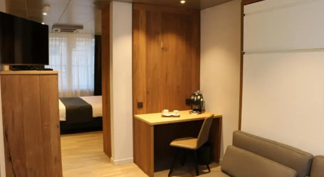 Номер Superior Hotel Botteltje