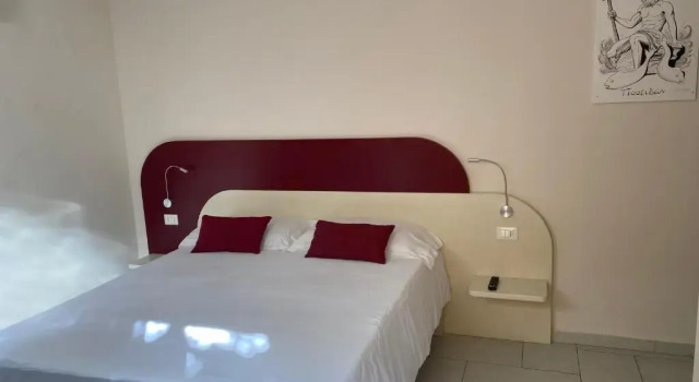 Klassisch Doppel Zimmer Keller Aether Suites Tropea