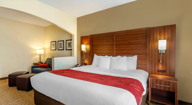 Двухместный номер Standard Comfort Suites Southaven - Memphis South