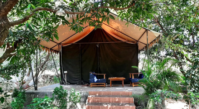 Тент Gir County Resort