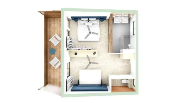 Junior suite Dimitile Hôtel & Spa