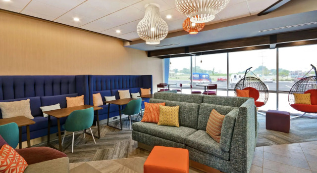 Четырёхместный номер Standard Tru By Hilton Beavercreek Dayton