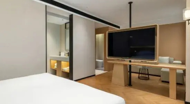 Люкс Executive Merlinhod Hotel (Guangzhou Panyu Zhanglong Wanbo Center)