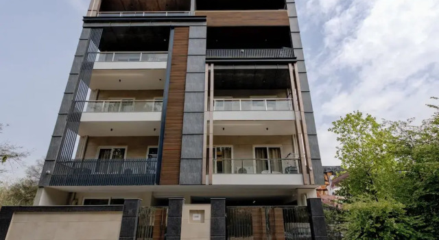 The Lodgers Luxury1BHK Service Apartment, Varaa Huoneisto Gurgaon 