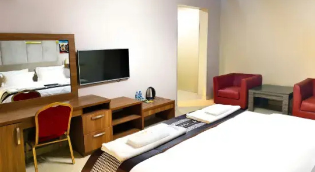 Suite Deluxe Chilla Luxury Suites Kano