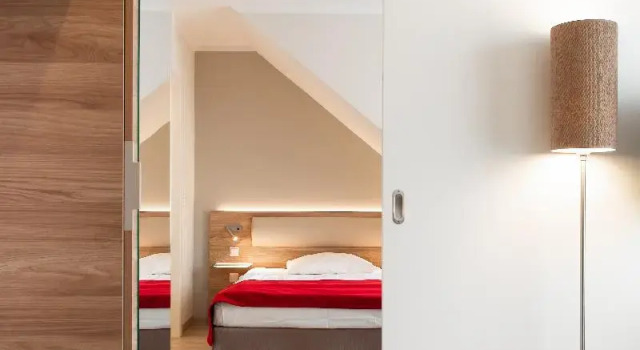 Трёхместный номер Deluxe Hotel Königshof am Funkturm