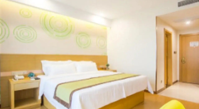 GreenTree Inn Jiaxing Nanhu District Tech City Guangyi Road, Prenota Hotel Hotel a Jiaxing con parcheggio, Parcheggio