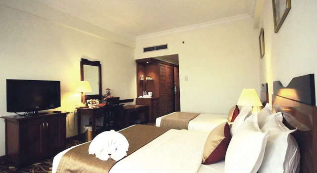 Трёхместный номер Deluxe Planet Holiday Hotel & Residence