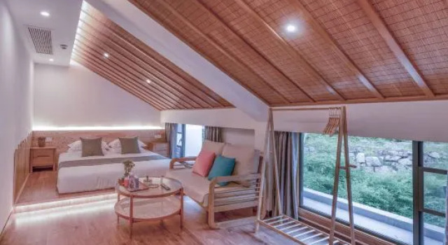 Люкс Deluxe Jiuhuashan Qichishan Residential Residence