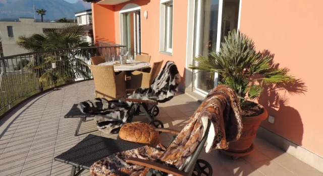 Апартаменты Deluxe Sonniges Paradies mit Seeblick und Panoramaterrasse