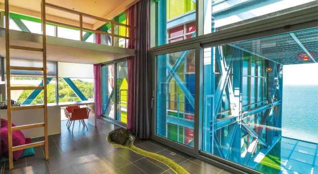Номер Deluxe Haslla Art World Museum Hotel
