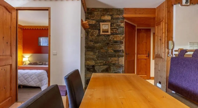 Appartement Aime-la-Plagne, 3 pièces, 6 personnes - FR-1-351-137, Забронировать Апартаменты/квартира Апартаменты Ла-Плань-Тарантез, рядом с Горнолыжный подъемник Лё Франс, Апартаменты/квартира