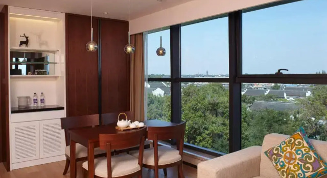 Люкс Deluxe SSAW Boutique Hotel Yangzhou
