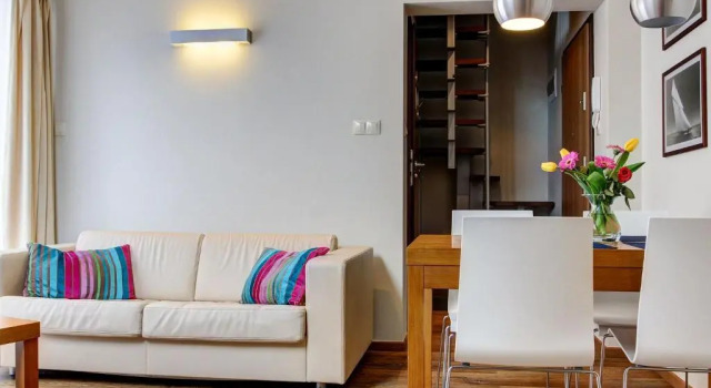 Апартаменты Мансарда Marina Jastarnia Apartamenty