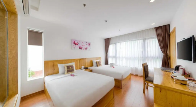 Четырёхместный номер Deluxe Rosabella Boutique Hotel