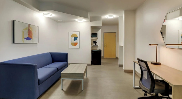 Двухместный номер Standard c 1 комнатой Holiday Inn Express & Suites Richmond by IHG