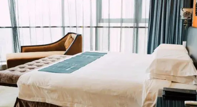 Люкс Deluxe Howard Johnson Tianzhu Plaza Fuyang