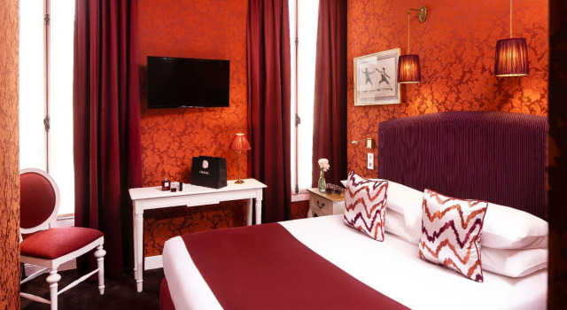 Двухместный номер Standard Odeon Hotel