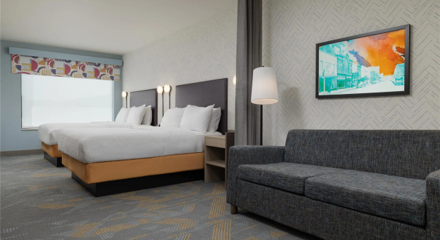 Четырёхместный люкс Home2 Suites By Hilton Cleveland, TN