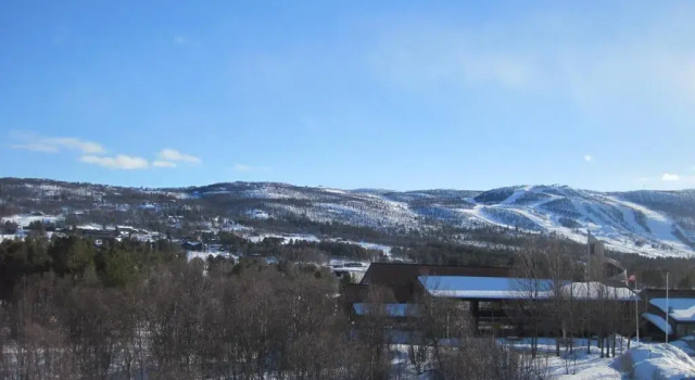 Апартаменты Fjelltun Fritidsleiligheter, leilighet 407