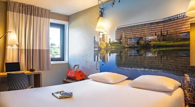 Трёхместный номер Standard ibis Paris Creteil