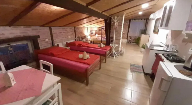 Студия с видом на горы Apartment Ada bed & breakfast