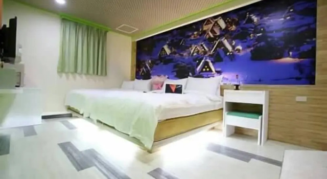 Четырёхместный номер Standard Clover House