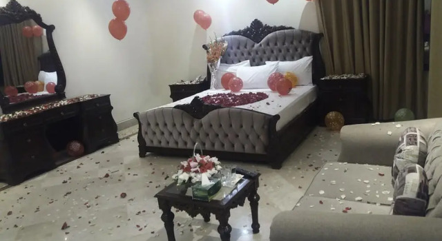 Executive Galaxy Guest House, Reservar Casa de hóspedes F-8 Sector Islamabade, perto de The Centaurus Mall