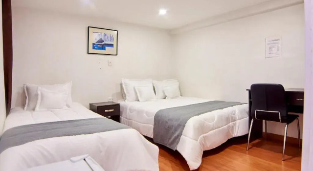Трёхместный номер Standard Hotel Colonial Internacional