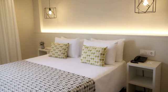 Двухместный номер Отель Alegria Plaza Paris