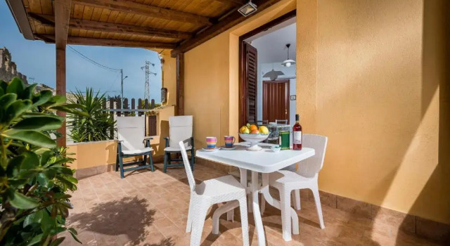 Casa Vacanza Saraceno, Забронировать Отель Отели Кастелламмаре-дель-Гольфо с парковкой, Парковка