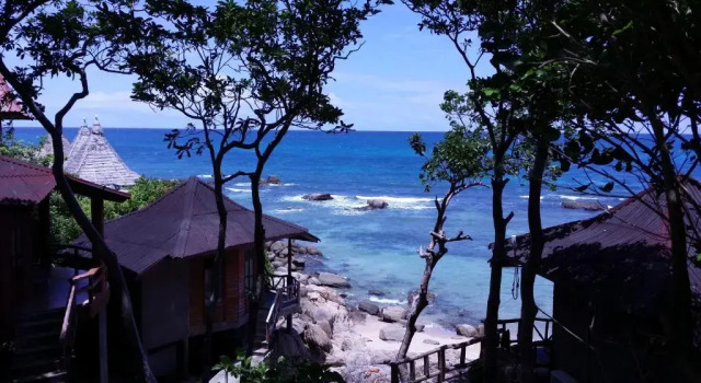 Бунгало Deluxe Clear View Resort