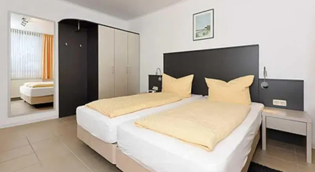 Коттедж Ferienhaus Meereskrone