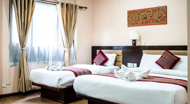 Семейный номер Standard с балконом Hotel Namtso