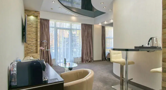 Junior-Suite mit Balkon Hotel & Spa NEMO with dolphins