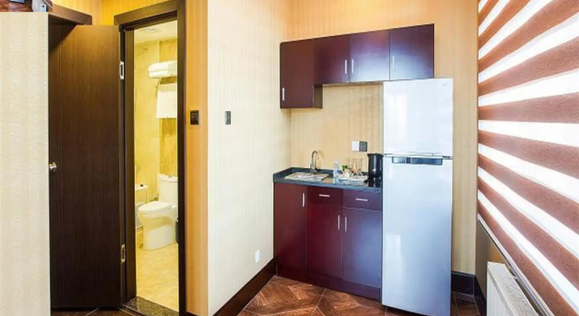 Полулюкс с видом на город Grand Hill Hotel Ulaanbaatar