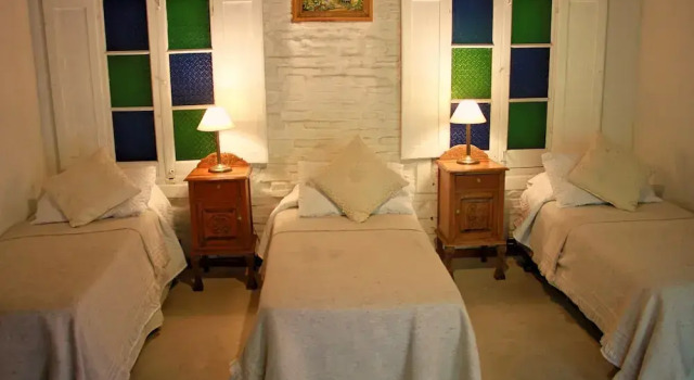 La Manuel Lobo Posada, Rezervasyon Otel Colonia kahvaltılı oteller, Kahvaltı