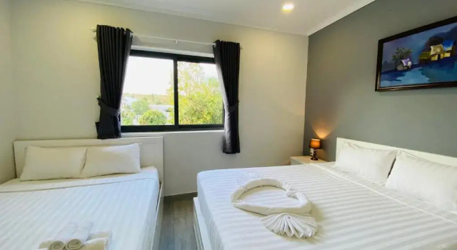 Четырёхместный номер Superior Vivian Hotel Mui Ne