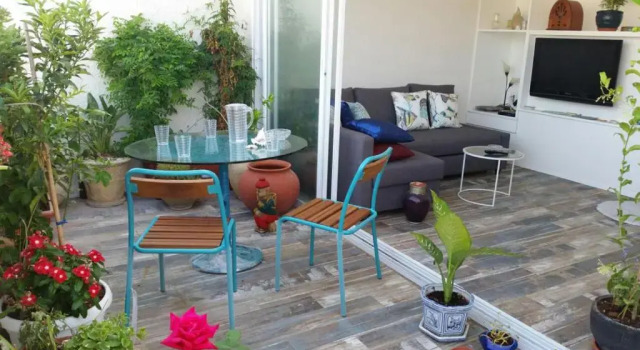 Апартаменты Tel Aviv Roof Apartment