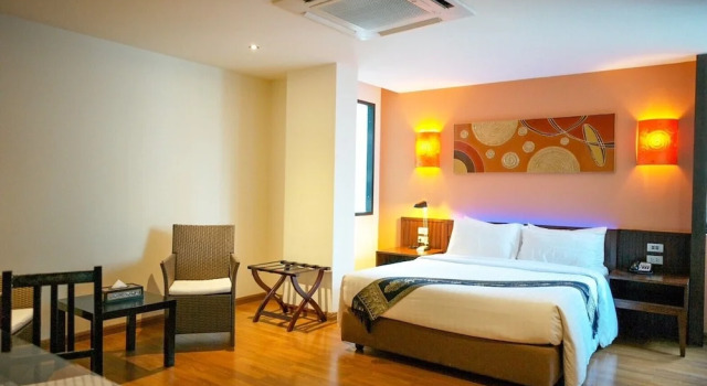 Двухместный номер Superior Hotel Mermaid Bangkok