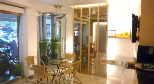 Кровать в общем номере Orinet-Jewel Youth Hostel