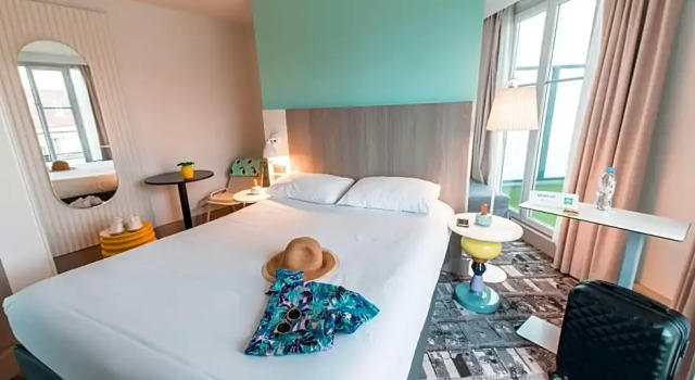 Номер Standard ibis budget Nice Californie Lenval